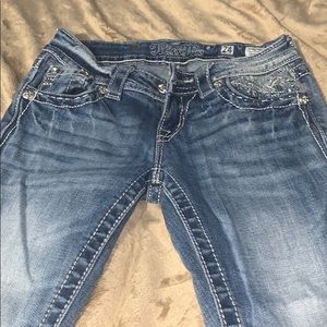 Miss Me Capri jeans